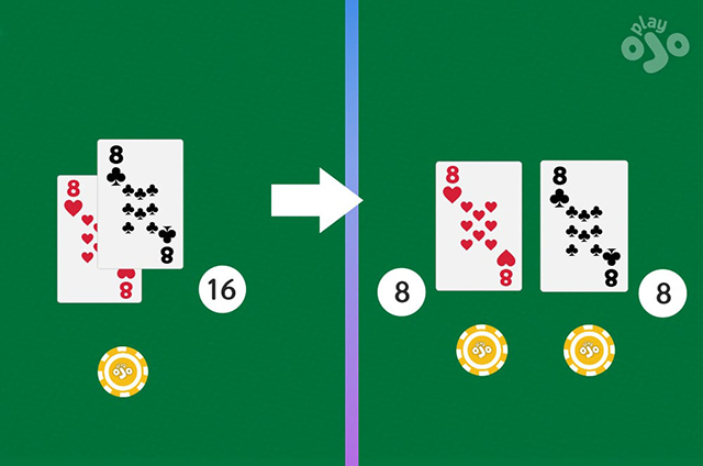 Ý nghĩa của Split trong Blackjack cần biết?